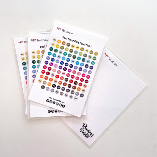 Tombow Blending Palette - Jessica Hearts