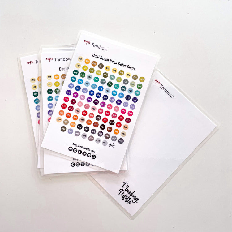 Tombow Blending Palette - Jessica Hearts