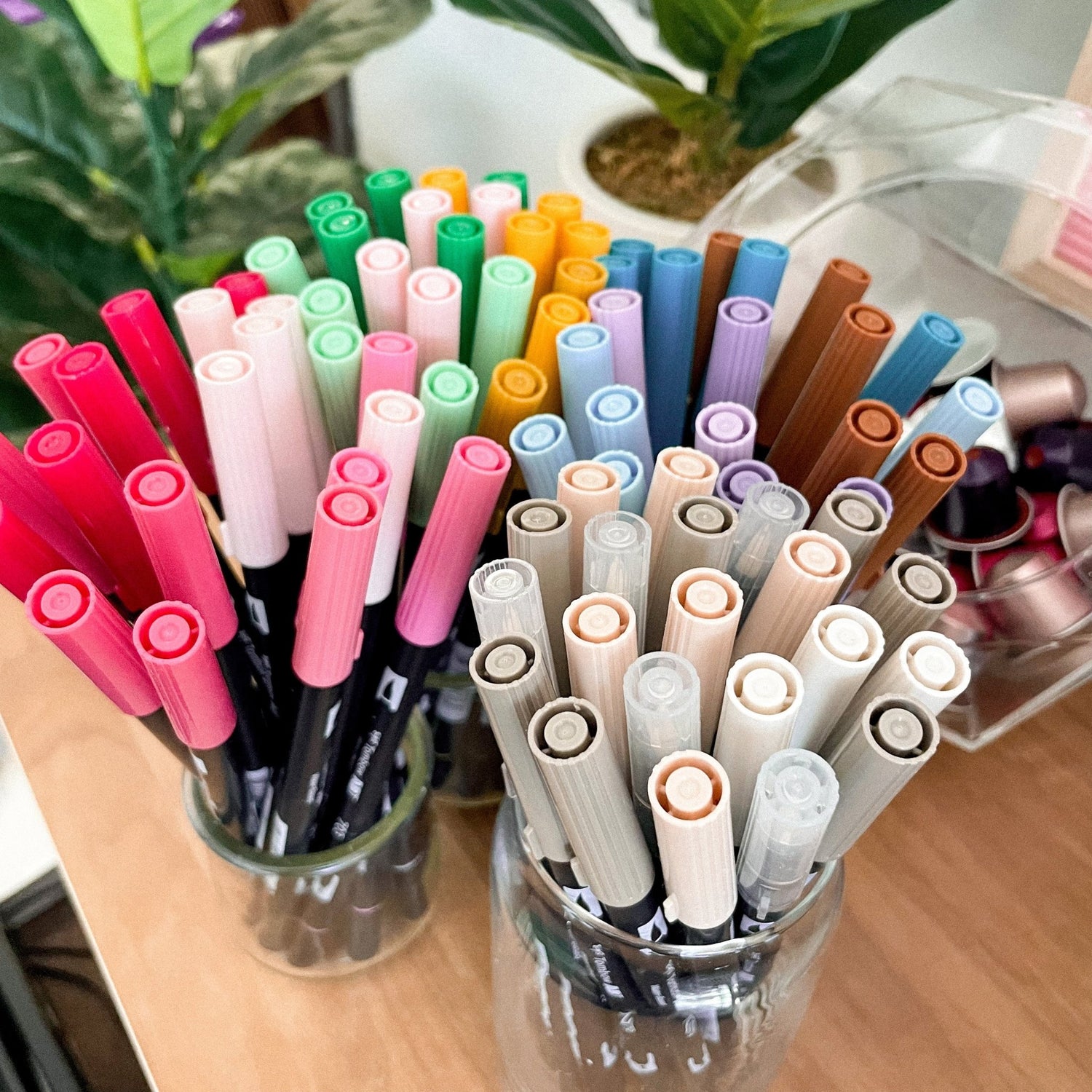 Tombow Dual Brush Pen (Individual) - Jessica Hearts