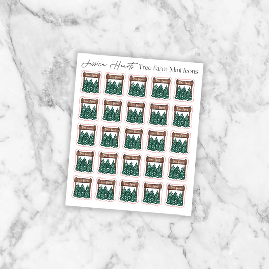 Tree Farm Mini Icons